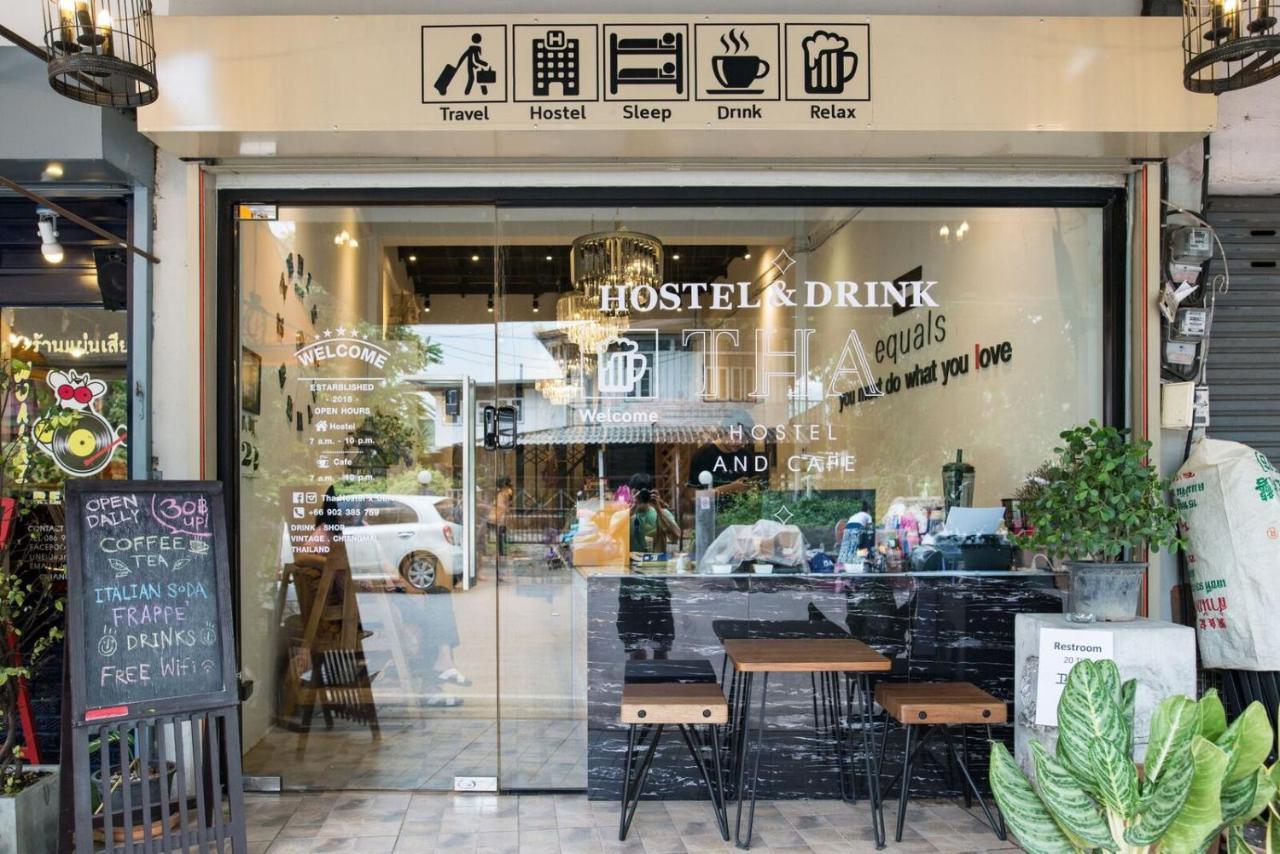 Tha Hostel Чиангмай Екстериор снимка